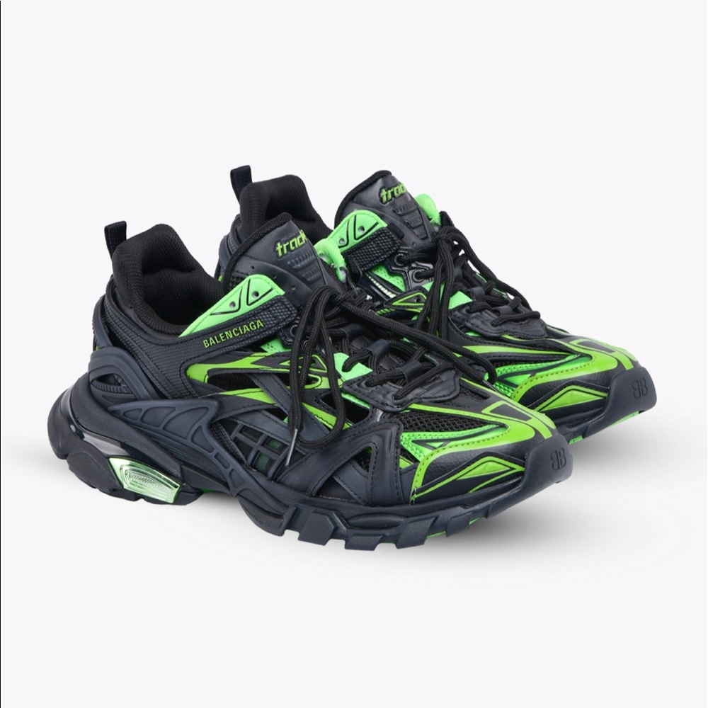 BNIB Balenciaga Track 2 Sneakers - Picture 4 of 7